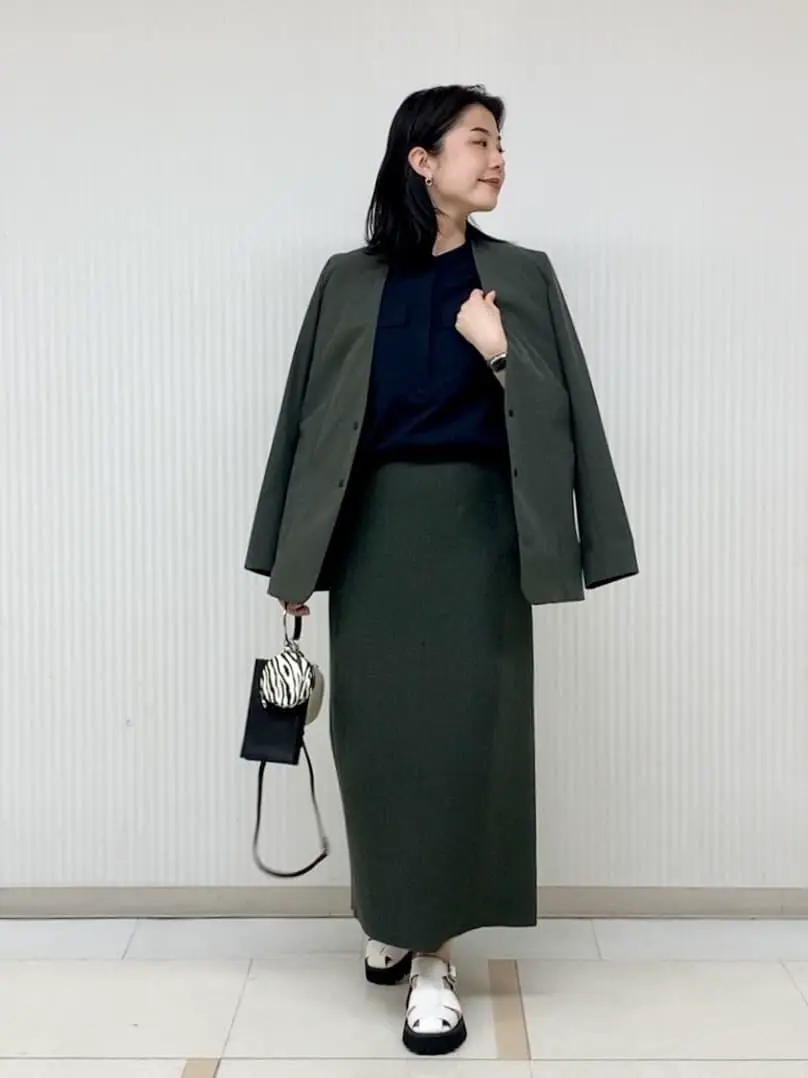 ICB スタッフ コーディネート画像