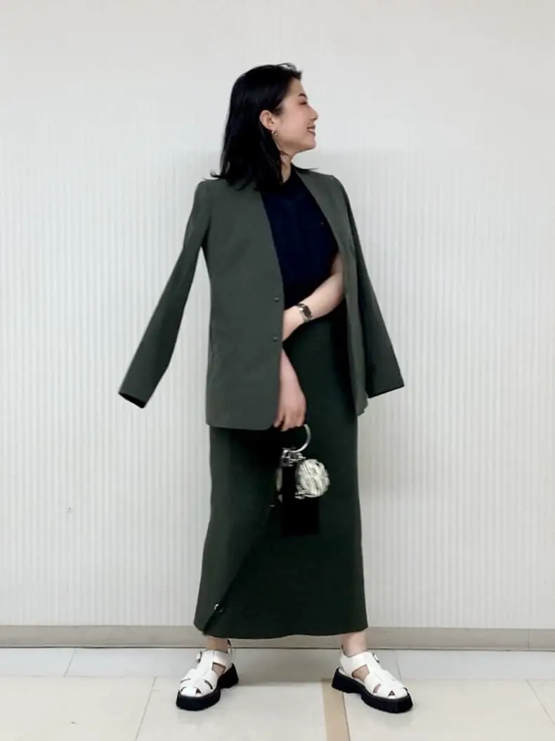 ICB スタッフ コーディネート画像