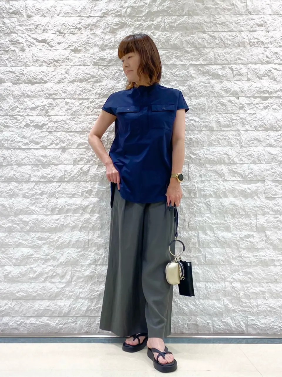 ICB 林 コーディネート画像