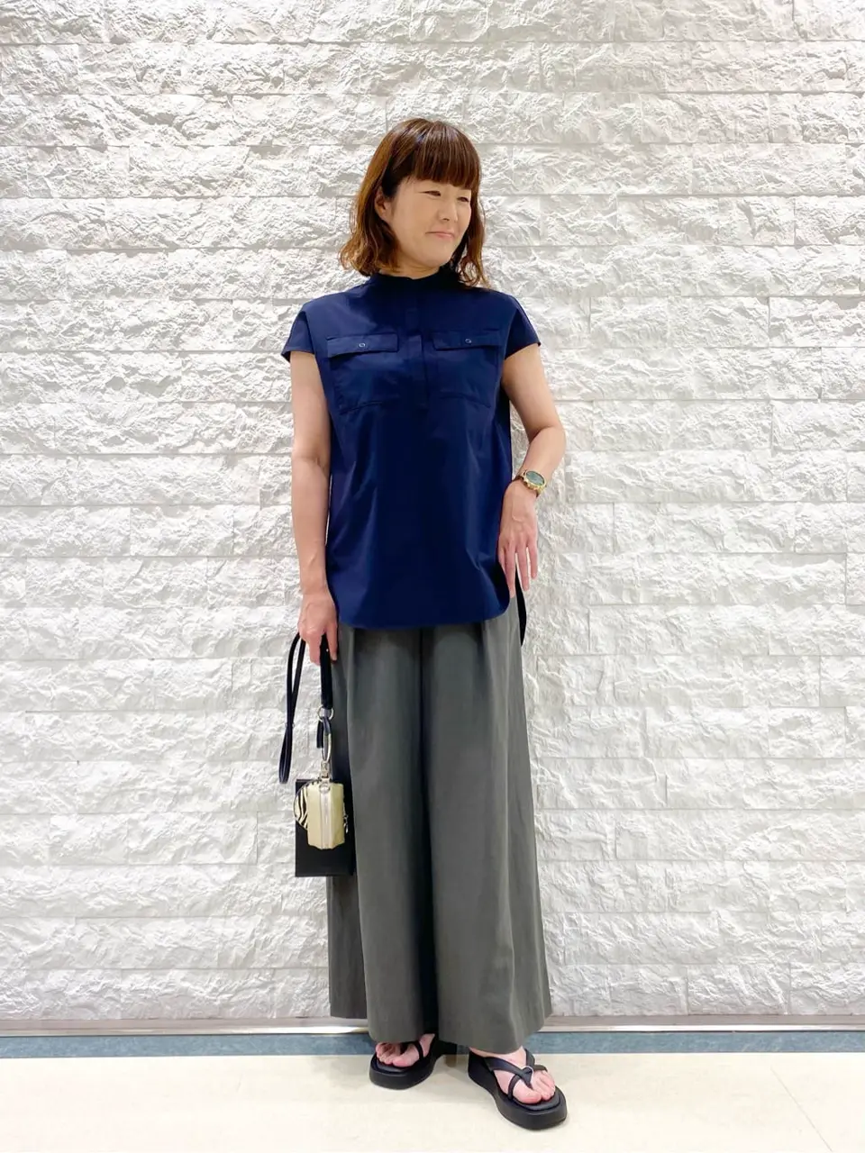 ICB 林 コーディネート画像