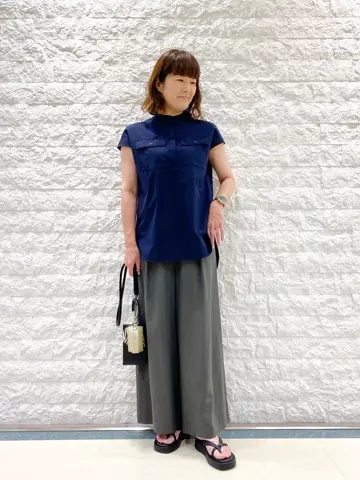 ICB 林 コーディネート画像