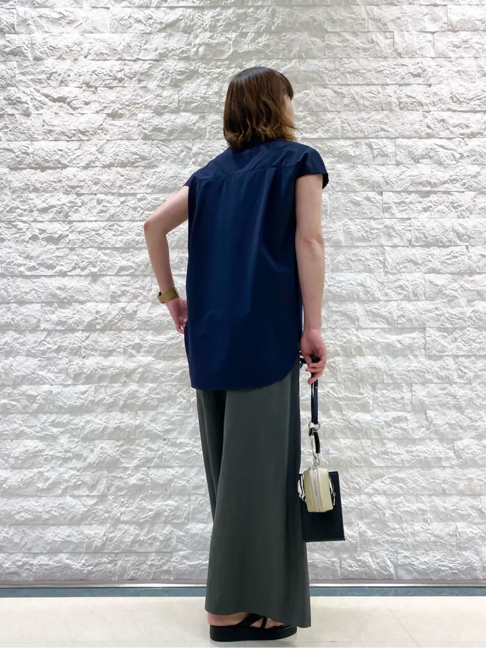 ICB 林 コーディネート画像