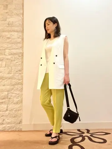 ICB 井阪 コーディネート画像