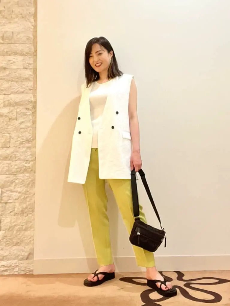 ICB 井阪 コーディネート画像