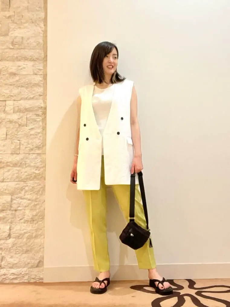 ICB 井阪 コーディネート画像