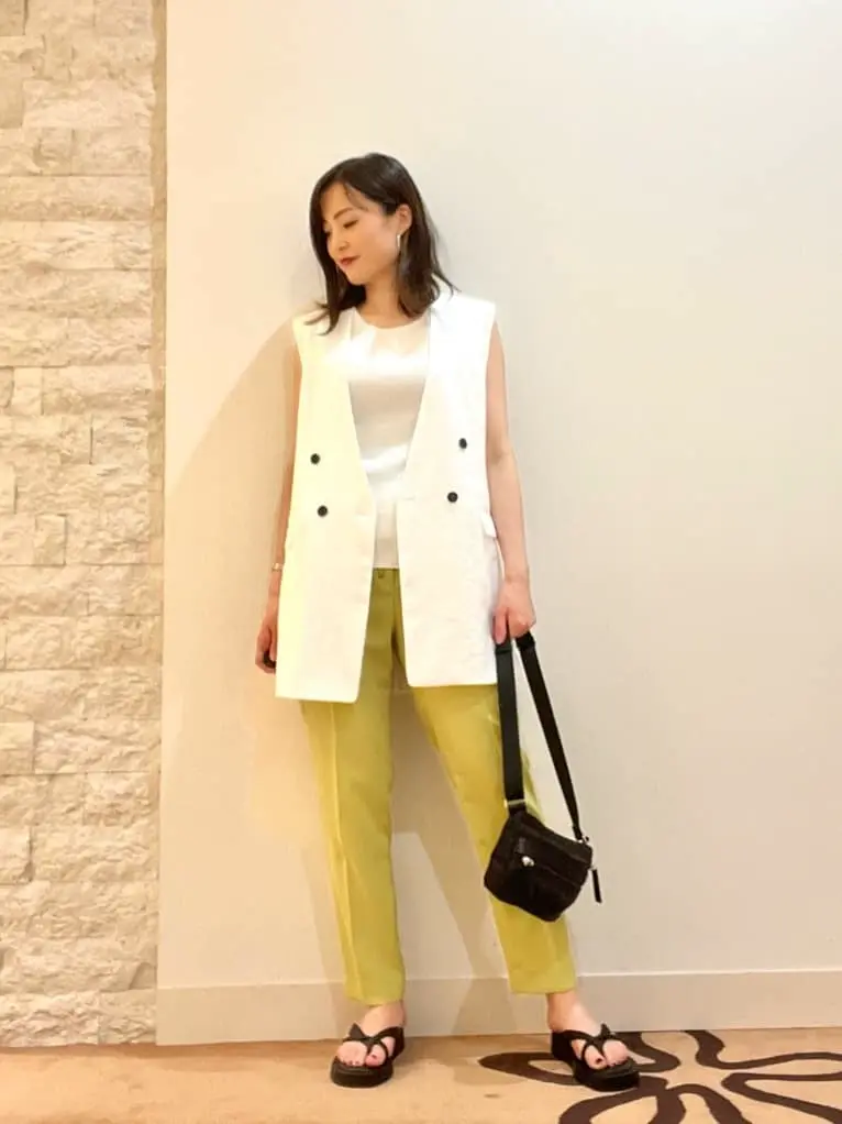 ICB 井阪 コーディネート画像