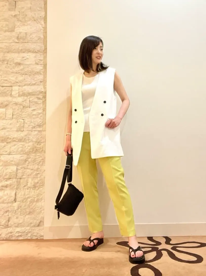 ICB 井阪 コーディネート画像