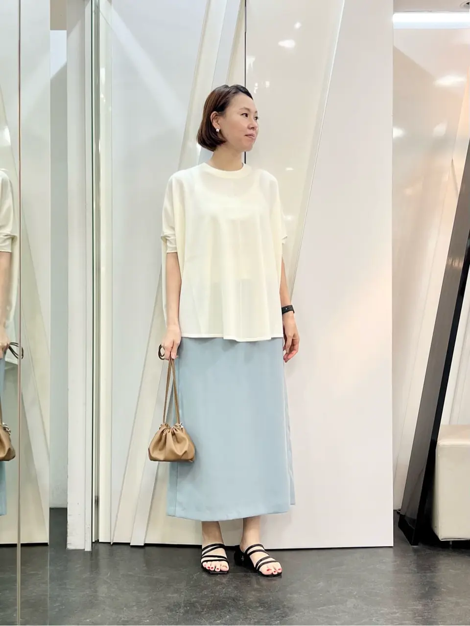 ICB 須賀原 コーディネート画像