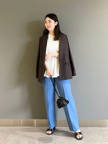 ICB 岡本 コーディネート画像