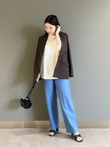 ICB 岡本 コーディネート画像