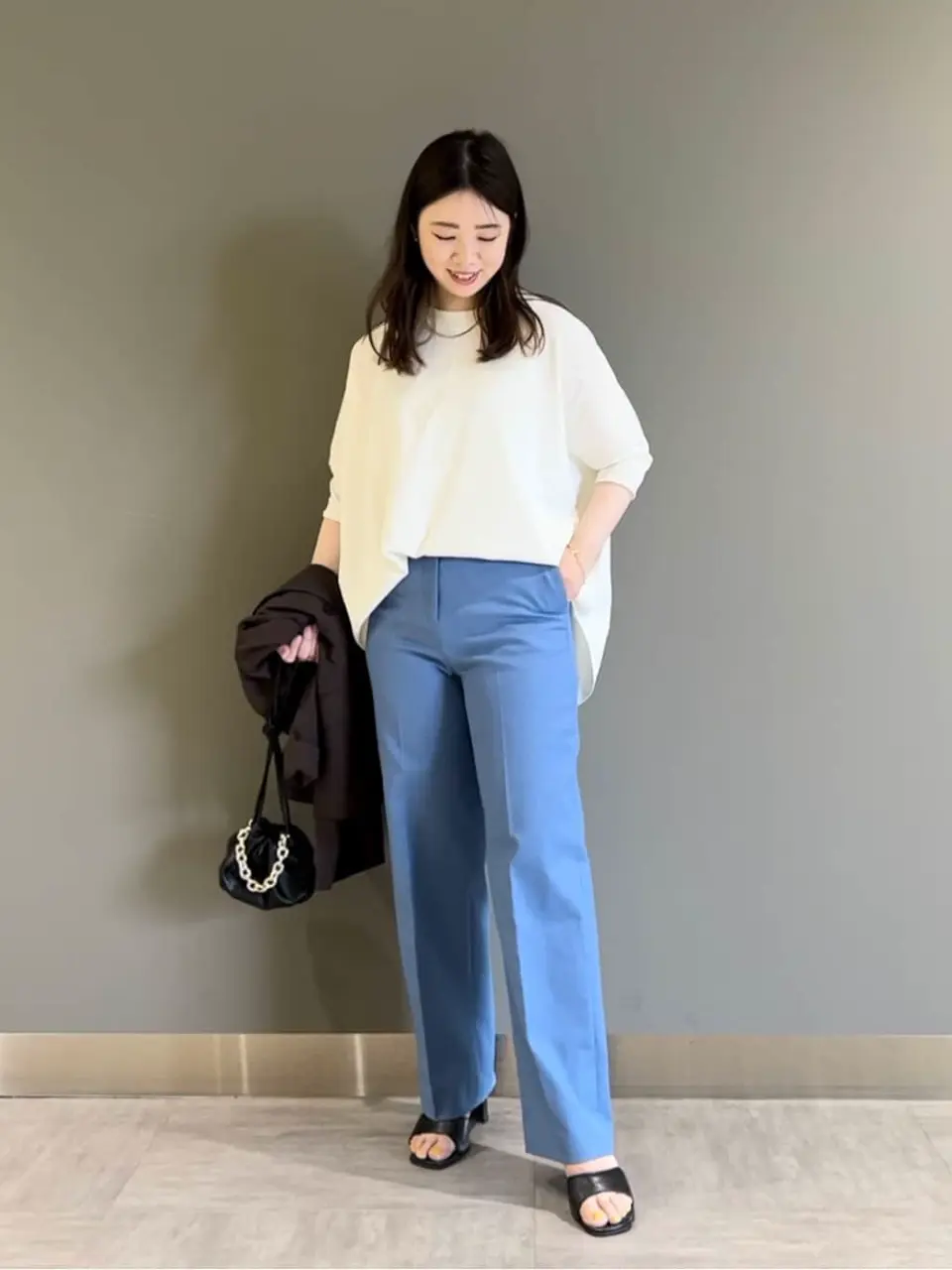 ICB 岡本 コーディネート画像