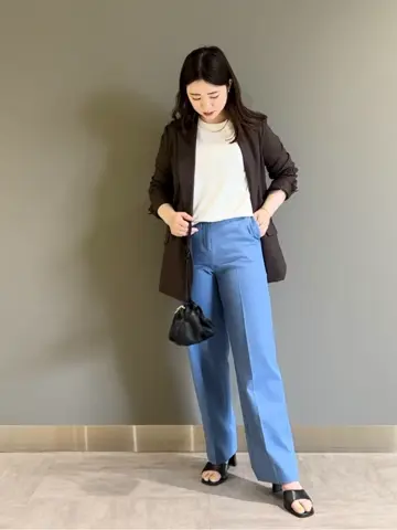 ICB 岡本 コーディネート画像