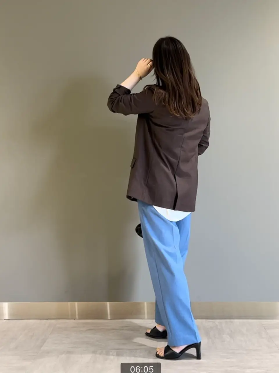 ICB 岡本 コーディネート画像