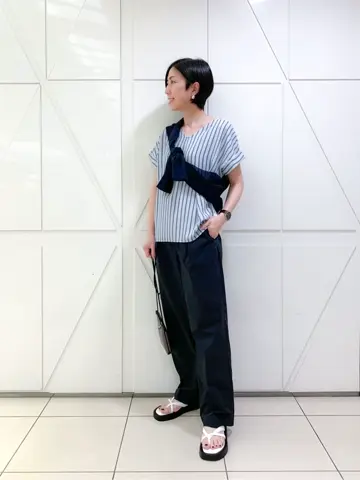 ICB 小田桐 コーディネート画像