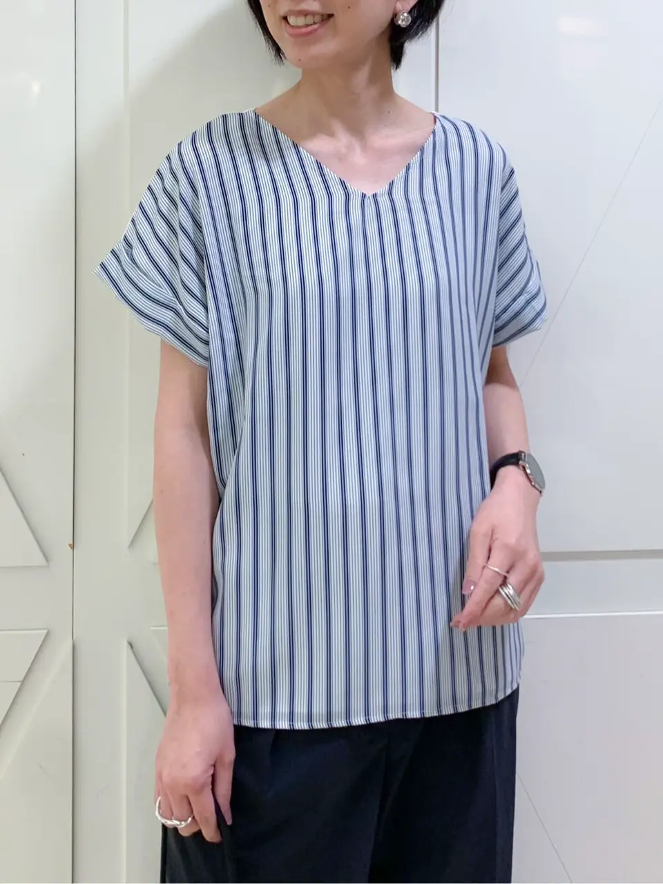 ICB 小田桐 コーディネート画像