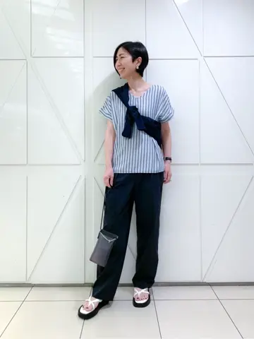 ICB 小田桐 コーディネート画像