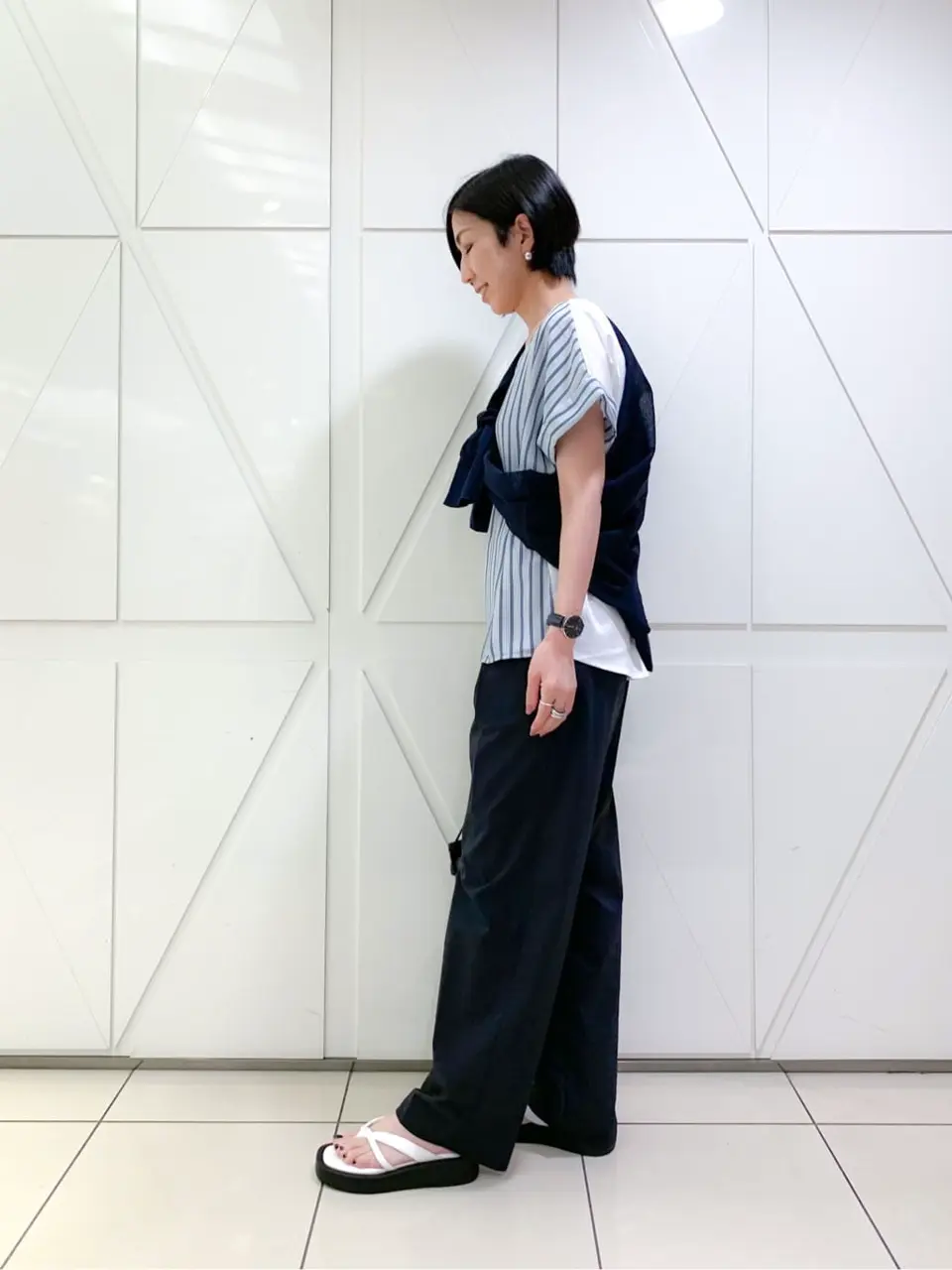 ICB 小田桐 コーディネート画像