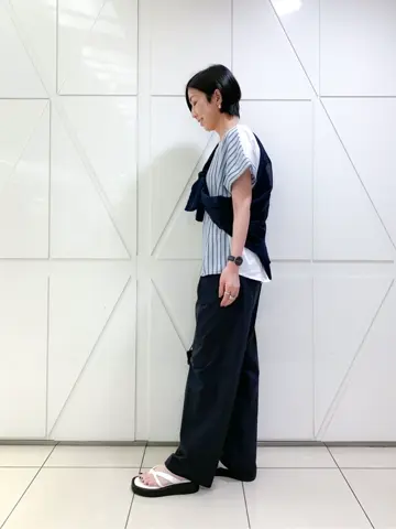 ICB 小田桐 コーディネート画像