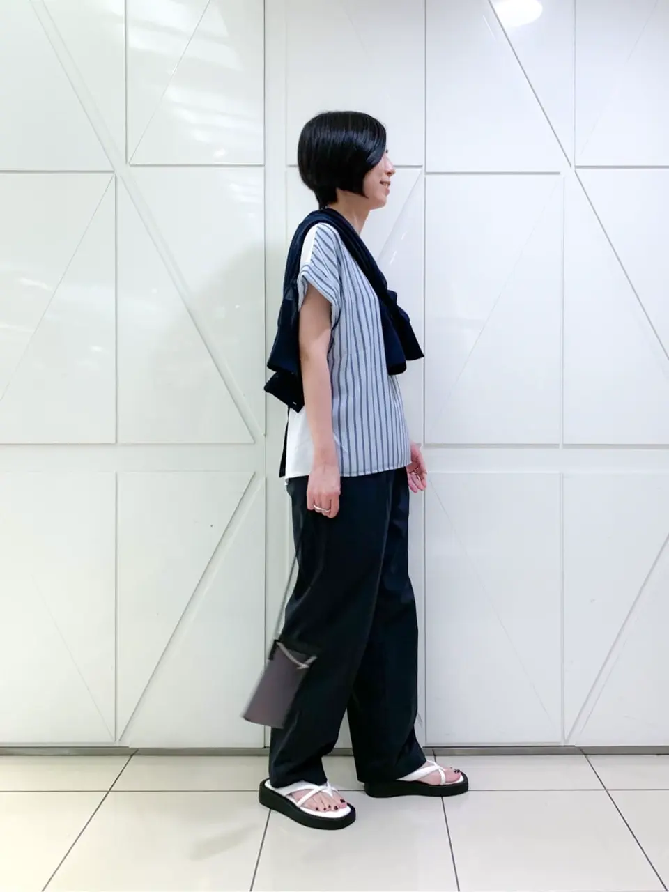 ICB 小田桐 コーディネート画像