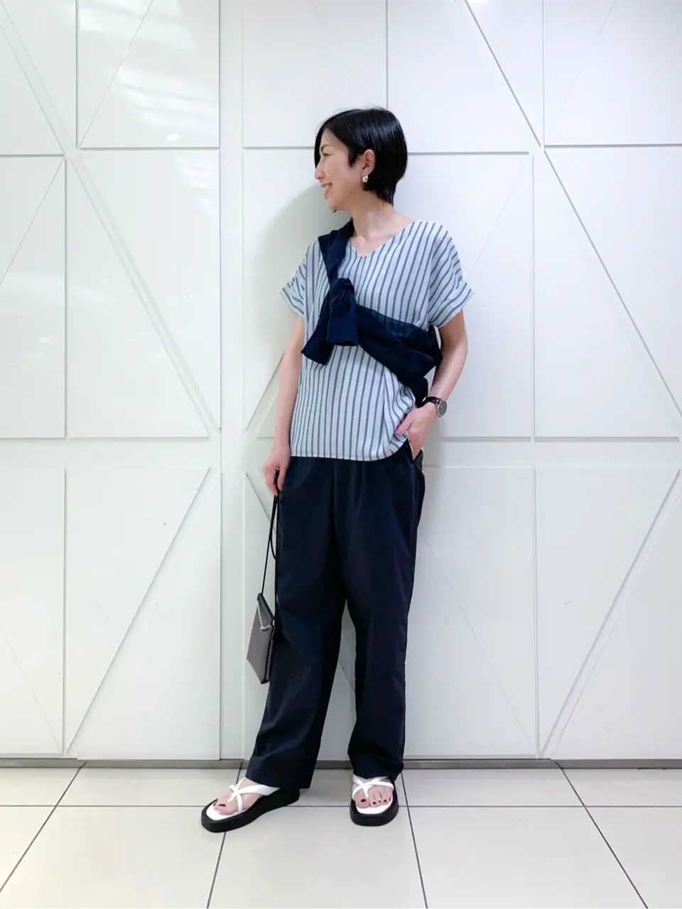 ICB 小田桐 コーディネート画像