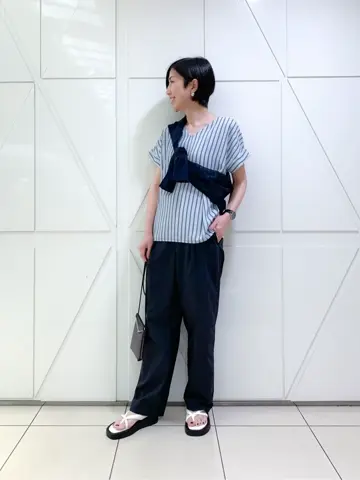 ICB 小田桐 コーディネート画像