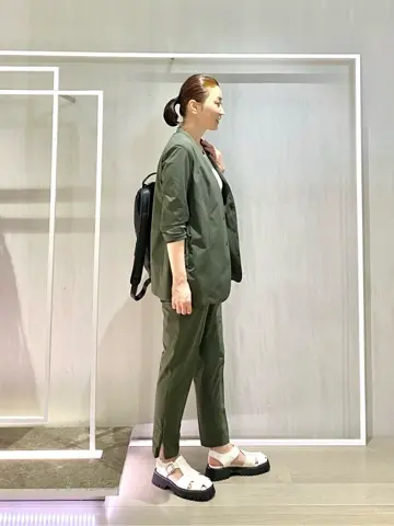 ICB スタッフ コーディネート画像