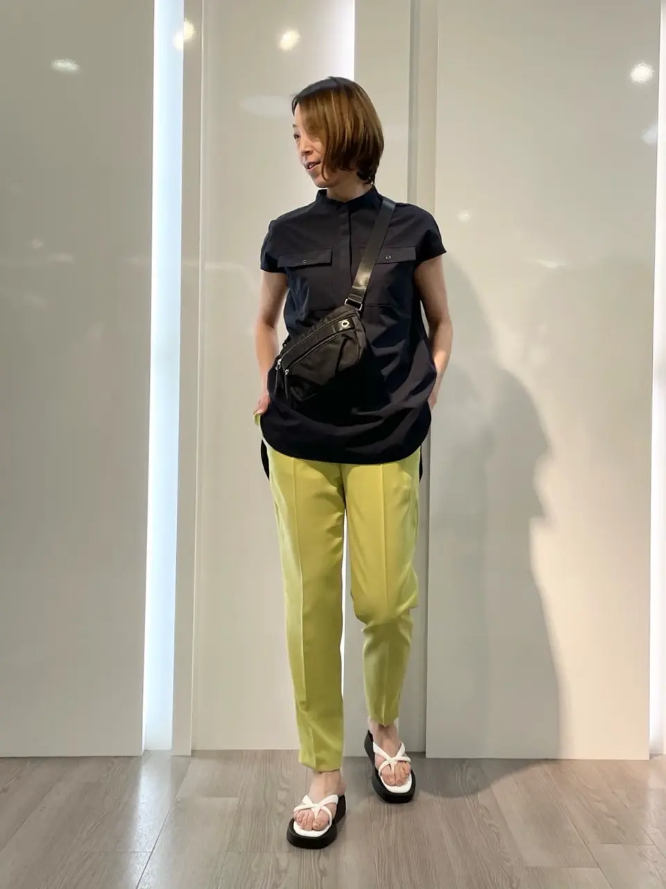 ICB スタッフ コーディネート画像