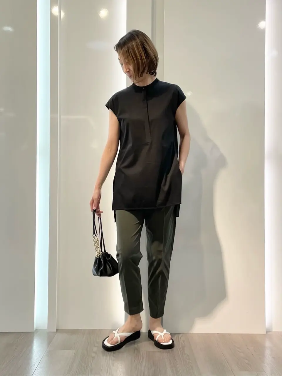  スタッフ コーディネート画像