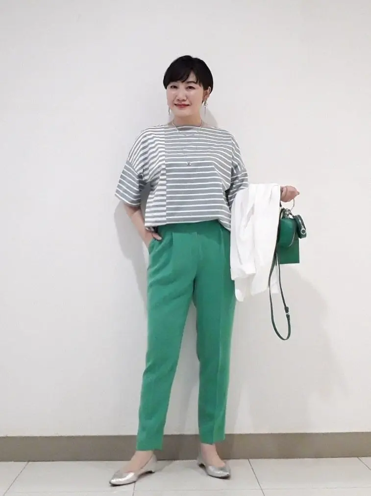 ICB 長谷川 コーディネート画像