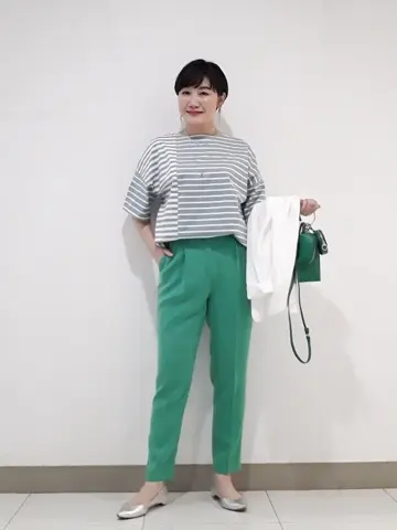 ICB 長谷川 コーディネート画像