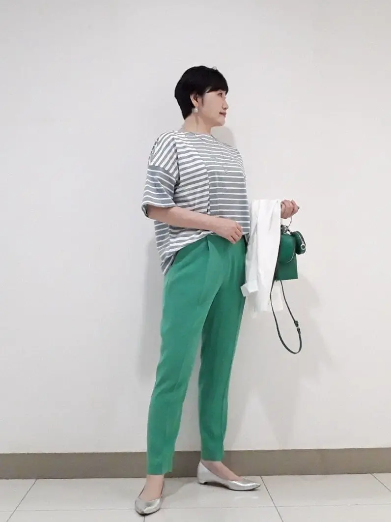 ICB 長谷川 コーディネート画像