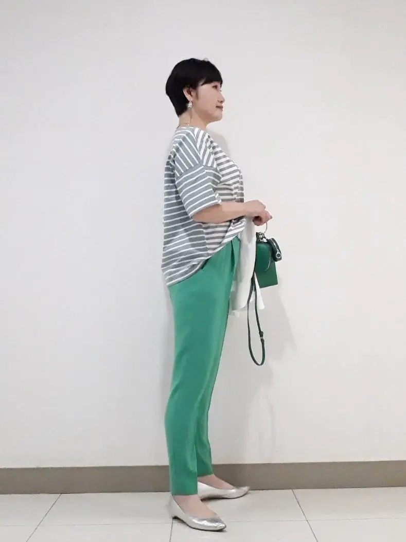 ICB 長谷川 コーディネート画像