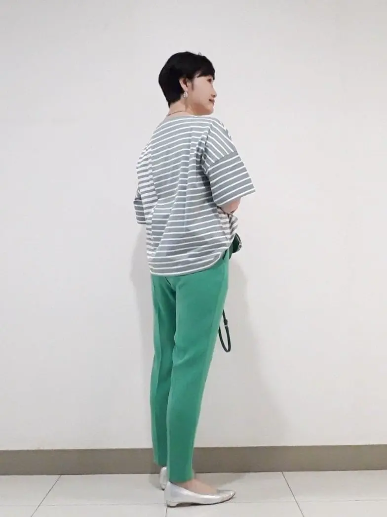 ICB 長谷川 コーディネート画像