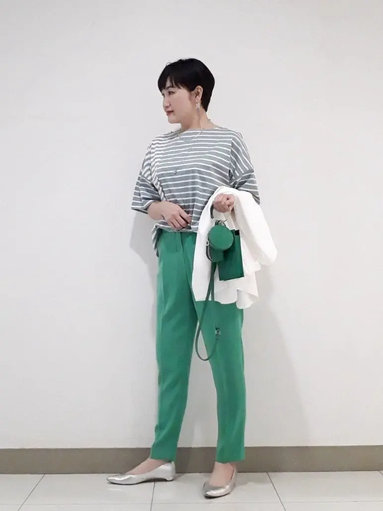 ICB 長谷川 コーディネート画像