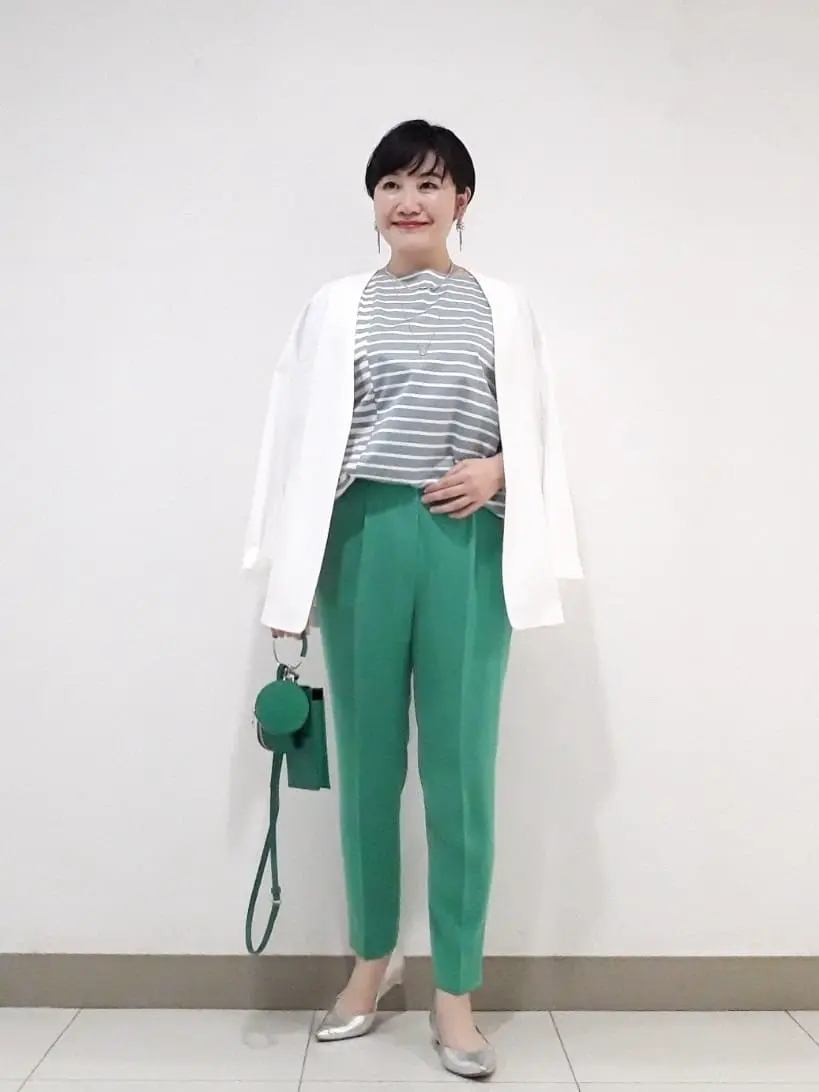 ICB 長谷川 コーディネート画像