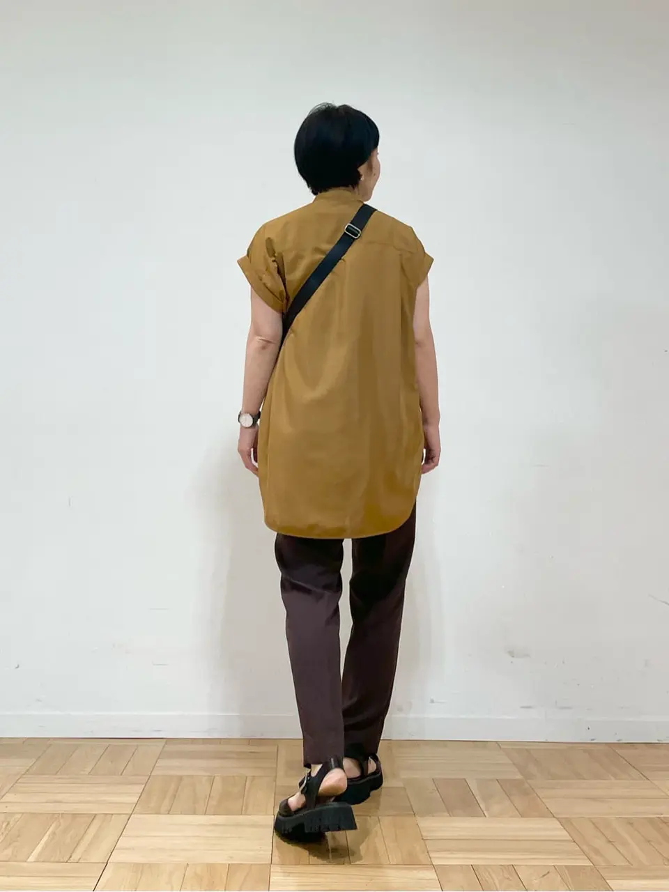 ICB スタッフ コーディネート画像