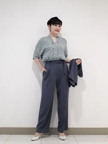 ICB 長谷川 コーディネート画像