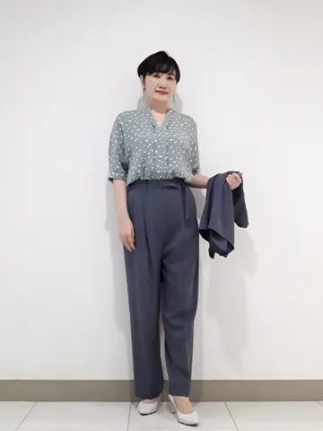 ICB 長谷川 コーディネート画像