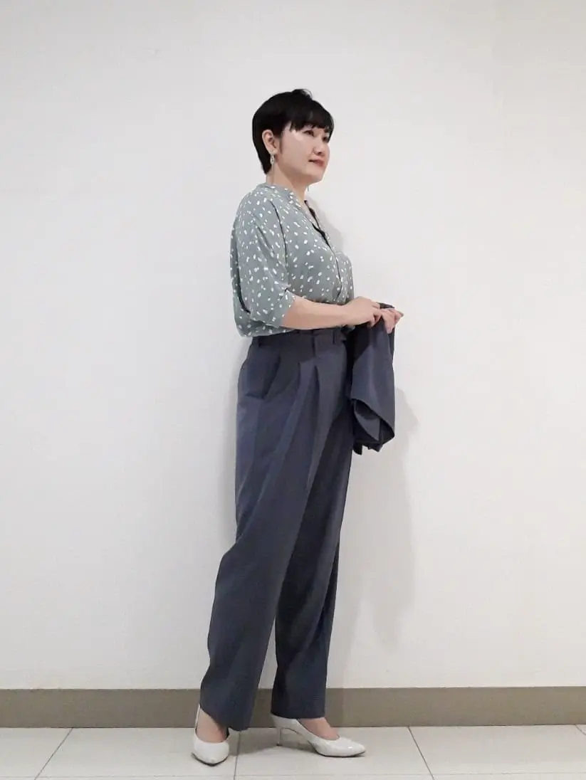 ICB 長谷川 コーディネート画像