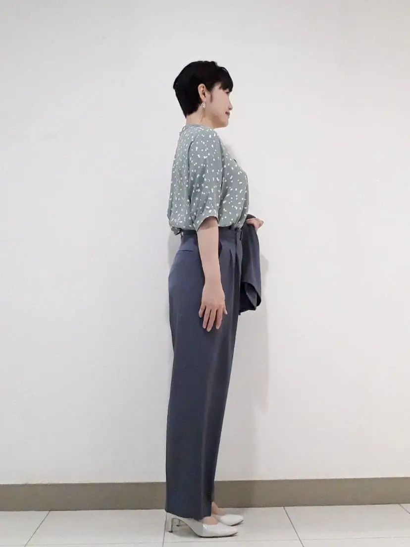 ICB 長谷川 コーディネート画像