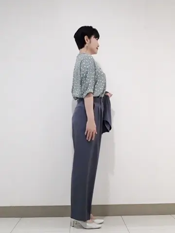 ICB 長谷川 コーディネート画像