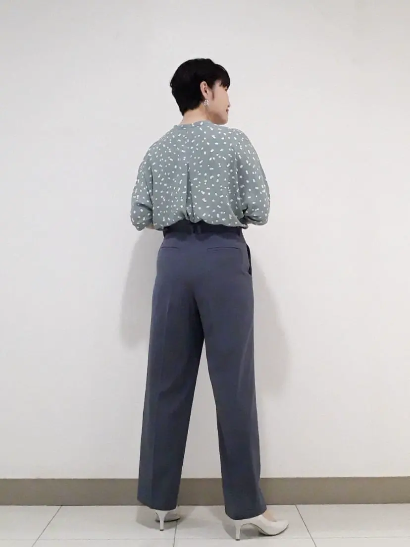 ICB 長谷川 コーディネート画像