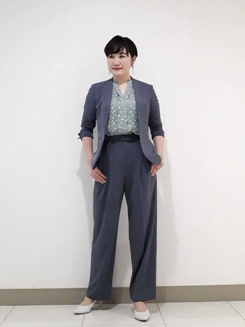 ICB 長谷川 コーディネート画像