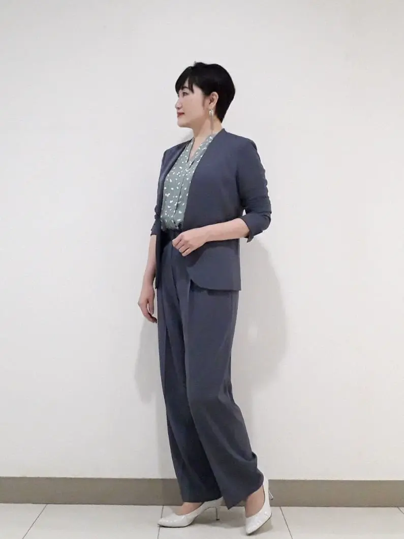 ICB 長谷川 コーディネート画像