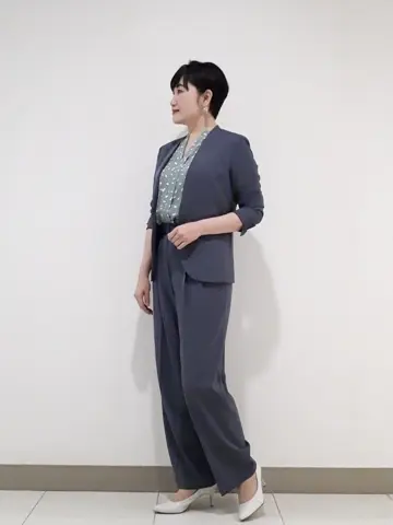 ICB 長谷川 コーディネート画像