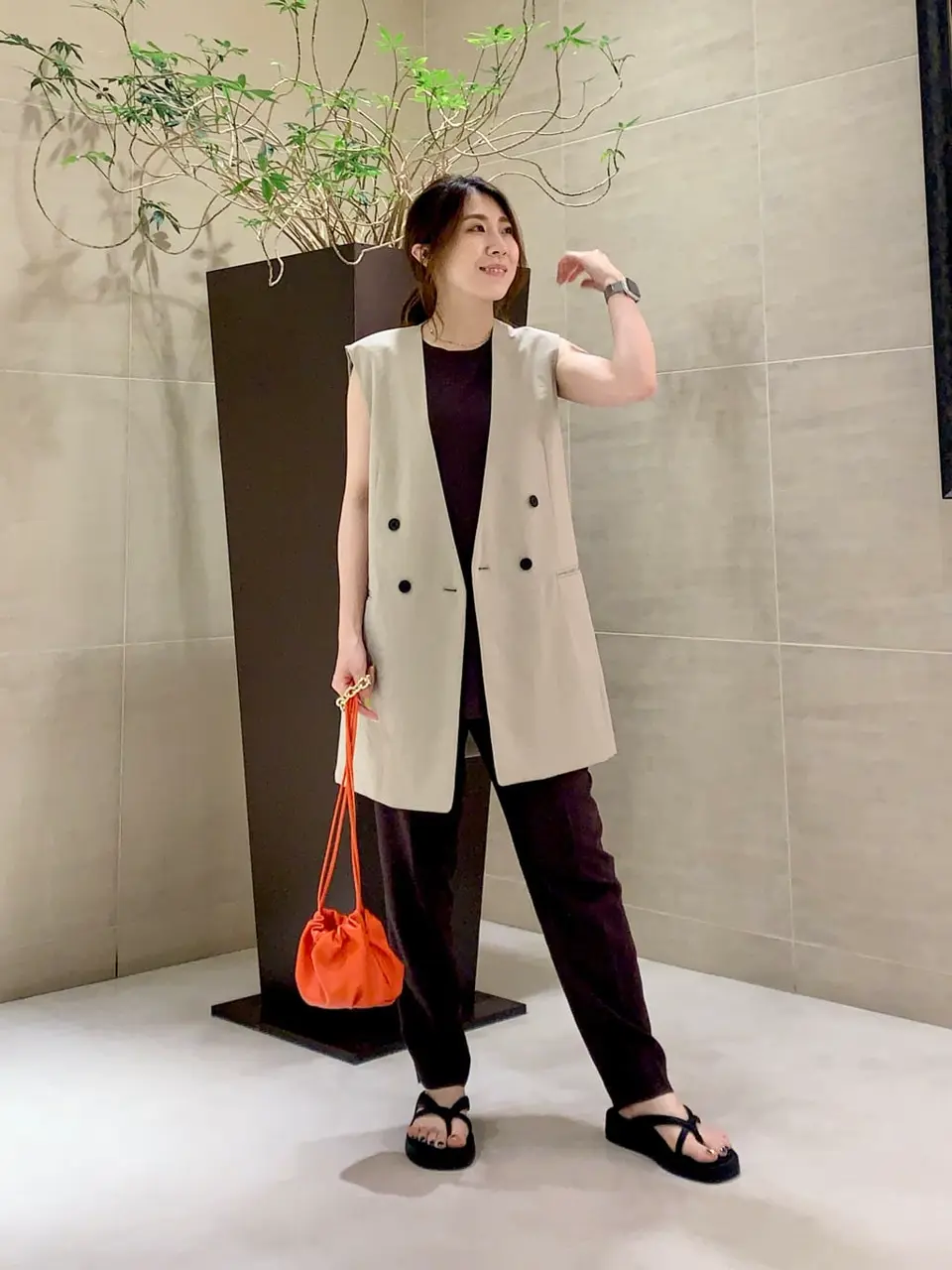 ICB 村田 コーディネート画像