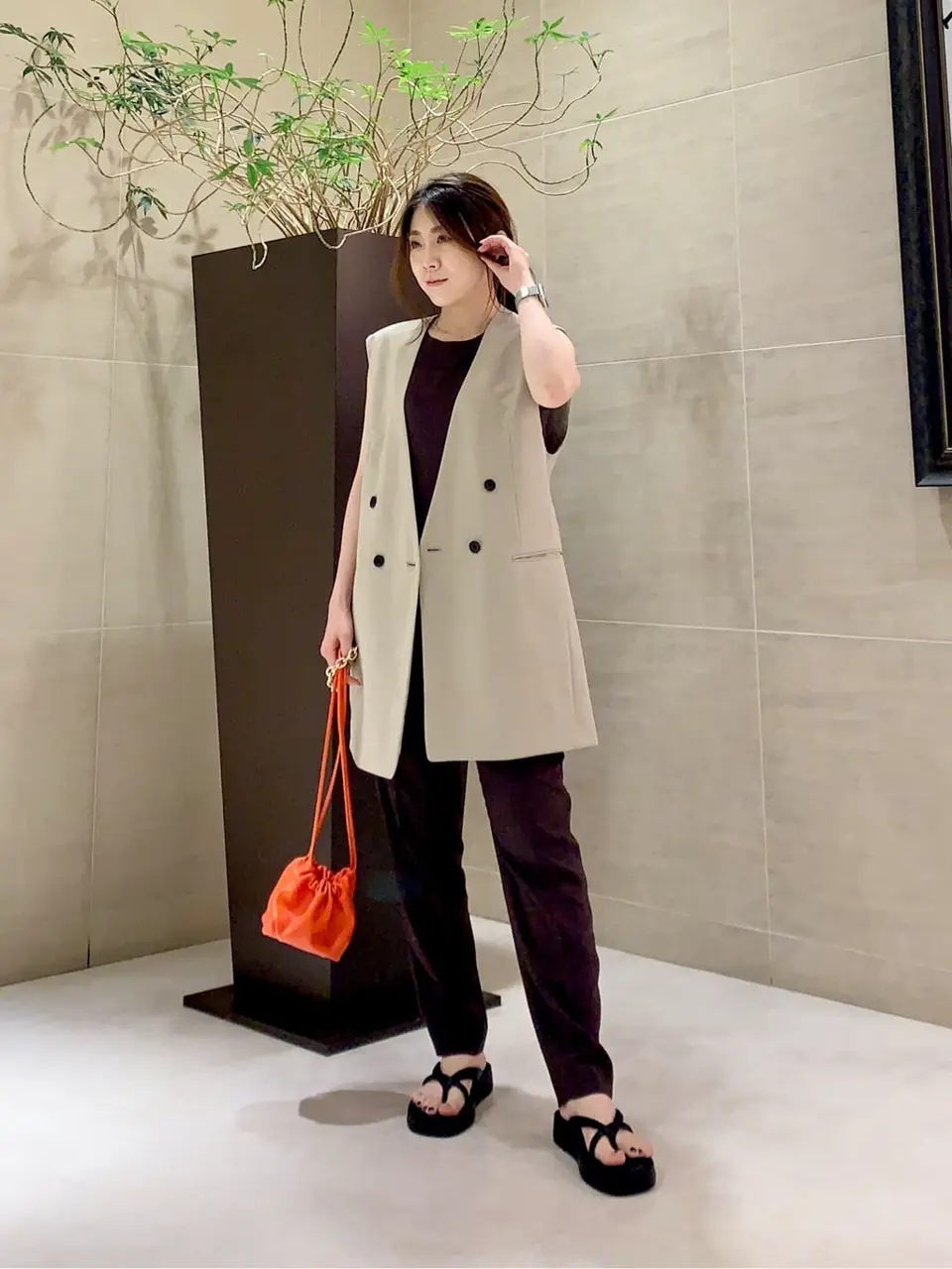 ICB 村田 コーディネート画像