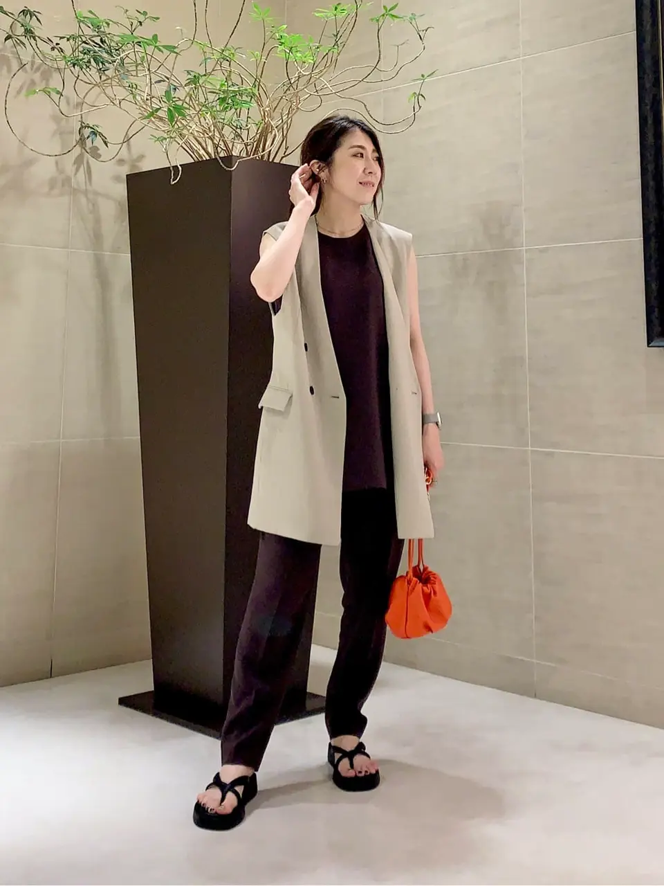 ICB 村田 コーディネート画像