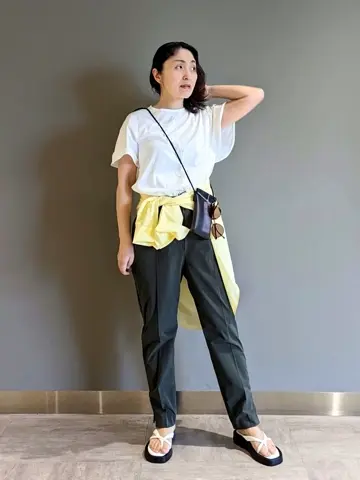 ICB 濱井 コーディネート画像