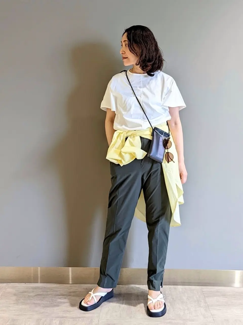 ICB 濱井 コーディネート画像